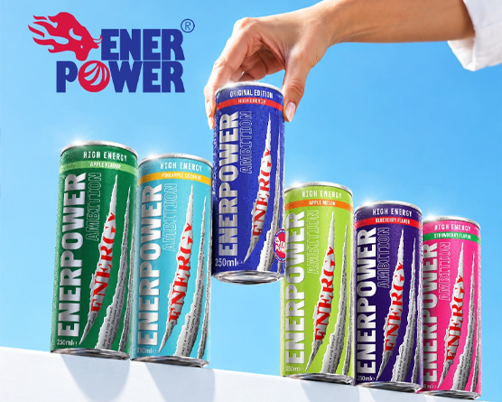 A range of Terra Clean food and beverage products